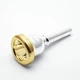 Genuine Schilke 24K Gold Rim & Cup Trombone (Euphonium/Baritone) 40B Small Shank