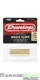 Dunlop 222 Brass Guitar Slide - Medium (Brass Slide, Med Wall, M)