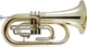 King KME411 Performance Series Marching Euphonium - Clear Lacquer