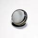 Bach Student Trumpet TR500 Nickel Valve Button for Brass Lacquer BI2