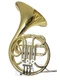 YAMAHA YHR-314II Single French Horn Used With Hard Case