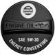 Engine Oil Filler Cap For for Toyota&Scion, Black 