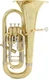 Eastman EEP426 Intermediate Euphonium - 3+1 Valve, Clear Lacquer
