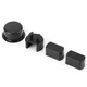 4pcs/set Tailgate Hinge Pivot Bushing Insert Kit 38641 For 