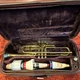 Henri Selmer Paris C Trumpet Lacquered Brass 3 Piston Valves w/ Case Mouthpiece