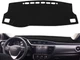 Dash Cover Mat Custom Fit for Toyota Corolla 2014-2019, Scion Im, Corolla Im,Das