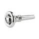 Jet-Tone BM Classic Re-Issue Trombone Mouthpiece Silver
