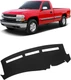 FIILINES Dash Cover for 1999-2006 GMC Sierra/Chevrolet Silverado, 2000-2006 GMC 