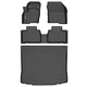 GINOWY-Floor Mats & Cargo Liner for Ford Edge 2015-2025丨 TPE All Weather