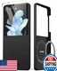 Thinborne Galaxy Z Flip 7 Case [600D Aramid Fiber] Magnetic Slim Cover
