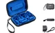 Protec ZIP Trombone/Euphonium Mouthpiece Case (), Model BM222 4-Piece Black