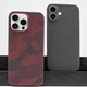 Genuine Carbon Fiber Case Fr iPhone 16 Pro Max Matte Ultra Thin Light Hard Cover