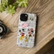 Mickey & Minnie Tough Case For IPhone, Phone Cover Protective Cartoon Gift