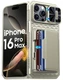 Vizvera for iPhone 16 Pro Max Case Wallet RFID [Cards Holder][Camer... Fast Ship