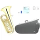 Yamaha Tuba Bb 3/4 YBB-105 Bbb Valve Series New 3-valve Euphonium Size Assembly
