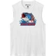 Icon American Basstard Tank Top Shirt - White - Men's Size Medium