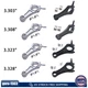 Billet Aluminum Connecting Rod 3.303" 4.45" 3.313" 4.41" For Honda GX200 212cc