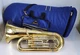 Eastman EBB231 Student Series 3-Valve 3/4 BBb Tuba Lacquer Yellow Brass Bell