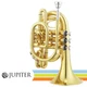 Jupiter 700 Series JTR710Q Key of Bb Lacquered Brass Body Pocket Trumpet w/ Case