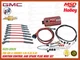 MSD Ignition Control & Spark Plug Wire Set For GM LS Engines 4.8L/5.3L/6.0L