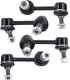 ApplianPar Front and Rear Stabilizer Sway Bar Link Kit for Honda Civic 2006-2011