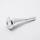 Genuine Bach Silver French Horn Mouthpiece, 12 NEW! Ships Fast!