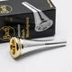 Genuine Bach 24K Gold Rim & Cup French Horn Mouthpiece, 12 NEW! Ships Fast!