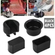 4Pcs Tailgate Hinge Pivot Bushing Insert Kit for Ford F Series Trucks Dodge Vslr