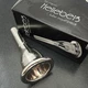 Genuine Conn Helleberg Silver Tuba/Sousaphone Mouthpiece, S NEW! Ships Fast!