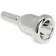 Bach Megatone Trombone Silver Plated Small Shank Mouthpiece 5GS