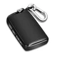 QBUC for Mazda Key Fob Cover,TPU Protector Key Holder with Keychain for 2019-...