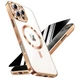 Magnetic for iPhone 16 Pro Max Case with 16 max, Desert Gold 