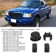 4x Tailgate Hinge Pivot Bushing Insert Kit Fit for Dodge Ram Ford F Series Truck