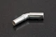 Yamaha Sousaphone YSH301S/411S Tuning Bit Assembly (45 Degree Upper Bit), Silver