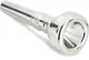 Bach 342 Classic Series Silver-plated Flugelhorn Mouthpiece - 3D