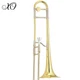 XO 1634LT Professional Gold Lacquered Yellow Brass Tenor Trombone With Case