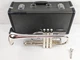 YAMAHA Silver CORNET YCR-2310 III w/ Carry Case & Mouthpiece (EC3029762)