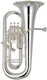 YAMAHA YEP-621S Bb Euphonium Silver Plated Yellow Brass w/ Case  New Music