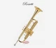 Rossetti 1142L-TR Bb Student Trumpet &ndash; Lacquer Finish (Key of Bb)