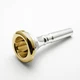 Marcinkiewicz 24K Gold Rim & Cup Trombone Mouthpiece, ET1.7 Jiggs Whigham NEW!