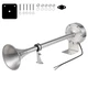 Banhao Marine Boat Horns 12V 150Db Single Trumpet Truck Horn Stainless Steel