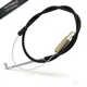 YRZHKS 127-0733 21" Traction Cable, Compatible with Toro 21356 black 