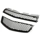 ALMULOO Upper & Lower Grille Grill Compatible with 2010-2015 Chevy Chevrolet ...