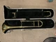VINTAGE 1950 vintage Holton Leblanc TR602 TROMBONE Mouthpiece & Case 4789