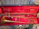 KING 605 Tenor Trombone, USA, w/ case and mouthpiece, Very Good Condition