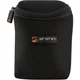 Protec Model N219 Neoprene 3 Piece Trumpet Mouthpiece Pouch - Black