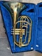 Yamaha 302M Marching French horn with mouthpiece.  Japan