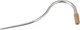 Walmine Silver Length 21.5cm Bassoon Bocal Crook Bassoon Mouthpiece Instrumen...