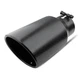 Vurkcy 4 inch Inlet Exhaust Tip, 6" Outlet 12" Overall Length Stainless... 
