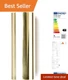 Dunlop 222 Brass Slide, Medium Wall Thickness, Medium